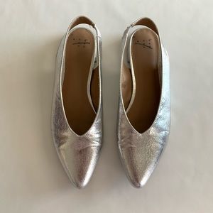 A New Day Nicka Sling Back Ballet Flats size 9.5
